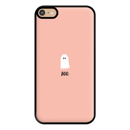 Boo - Ghost Halloween Phone Case for iPhone 6 Plus / 7 Plus / 8 Plus