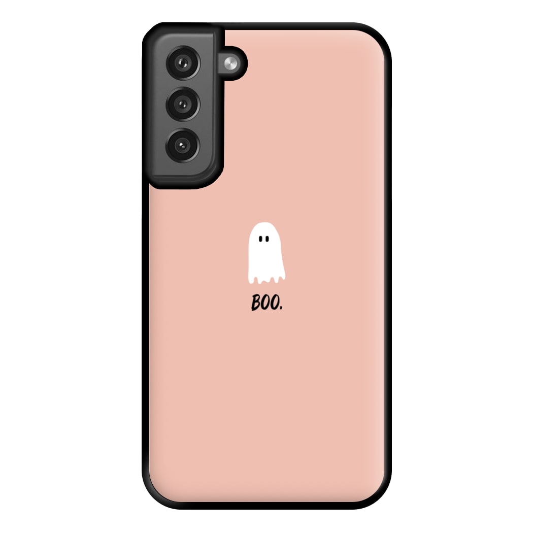 Boo - Ghost Halloween Phone Case for Galaxy S21FE