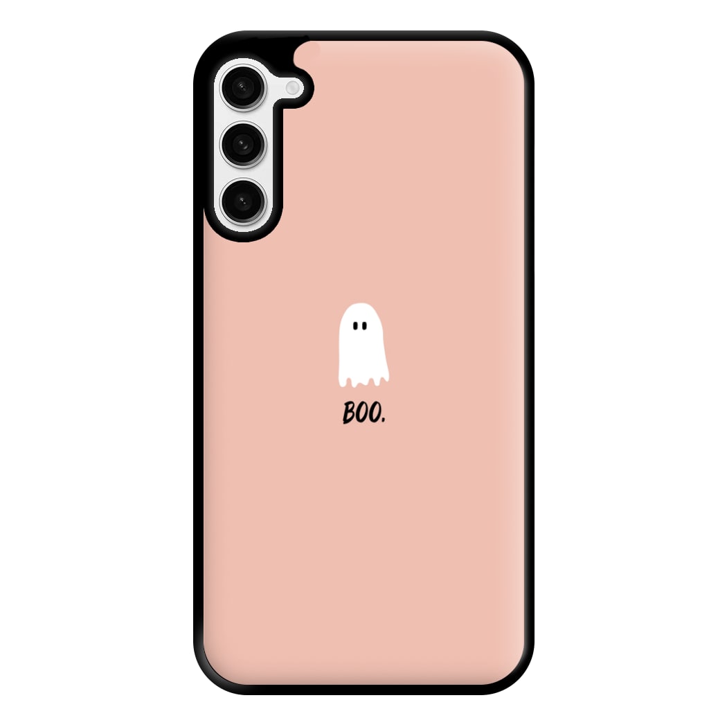 Boo - Ghost Halloween Phone Case for Galaxy S23 Plus