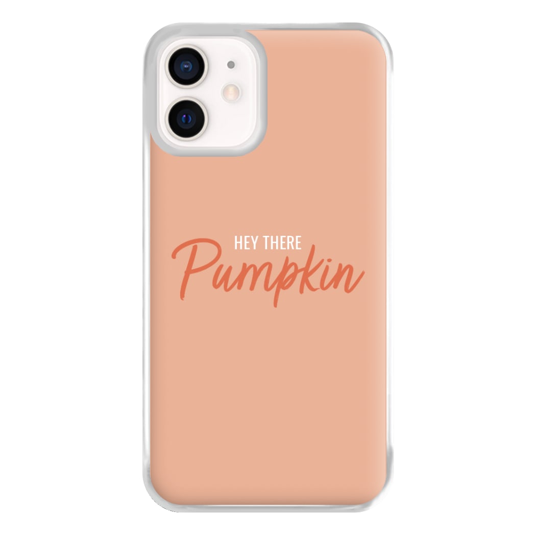 Hey There Pumpkin - Halloween Phone Case for iPhone 12 Mini