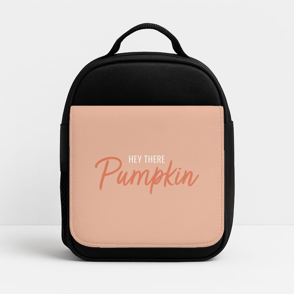 Hey There Pumpkin - Halloween Lunchbox