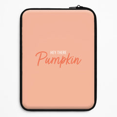 Hey There Pumpkin - Halloween Laptop Sleeve