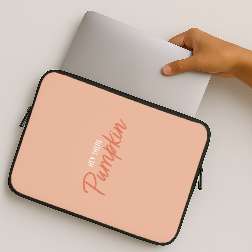 Hey There Pumpkin - Halloween MacBook Case