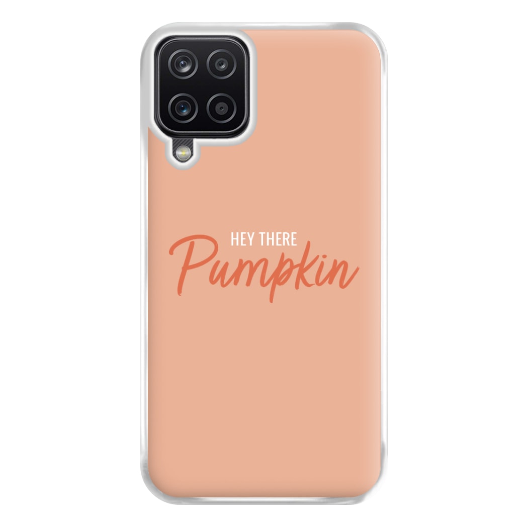 Hey There Pumpkin - Halloween Phone Case for Galaxy A12