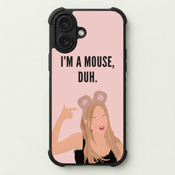 I'm A Mouse, Duh - Halloween Phone Case — Bumper case