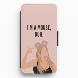 I'm A Mouse, Duh - Halloween Flip / Wallet Phone Case