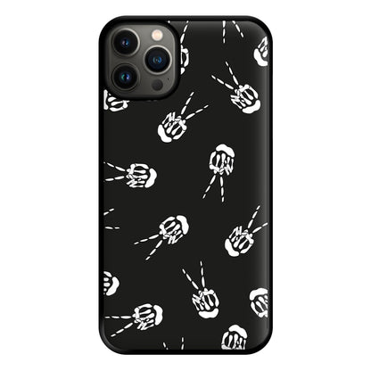 Skeleton Fingers - Halloween Phone Case for iPhone 13