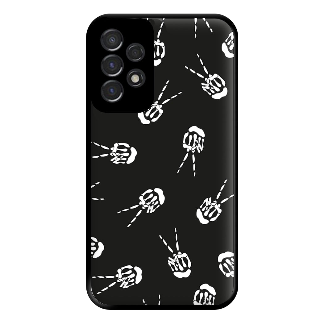 Skeleton Fingers - Halloween Phone Case for Galaxy A53