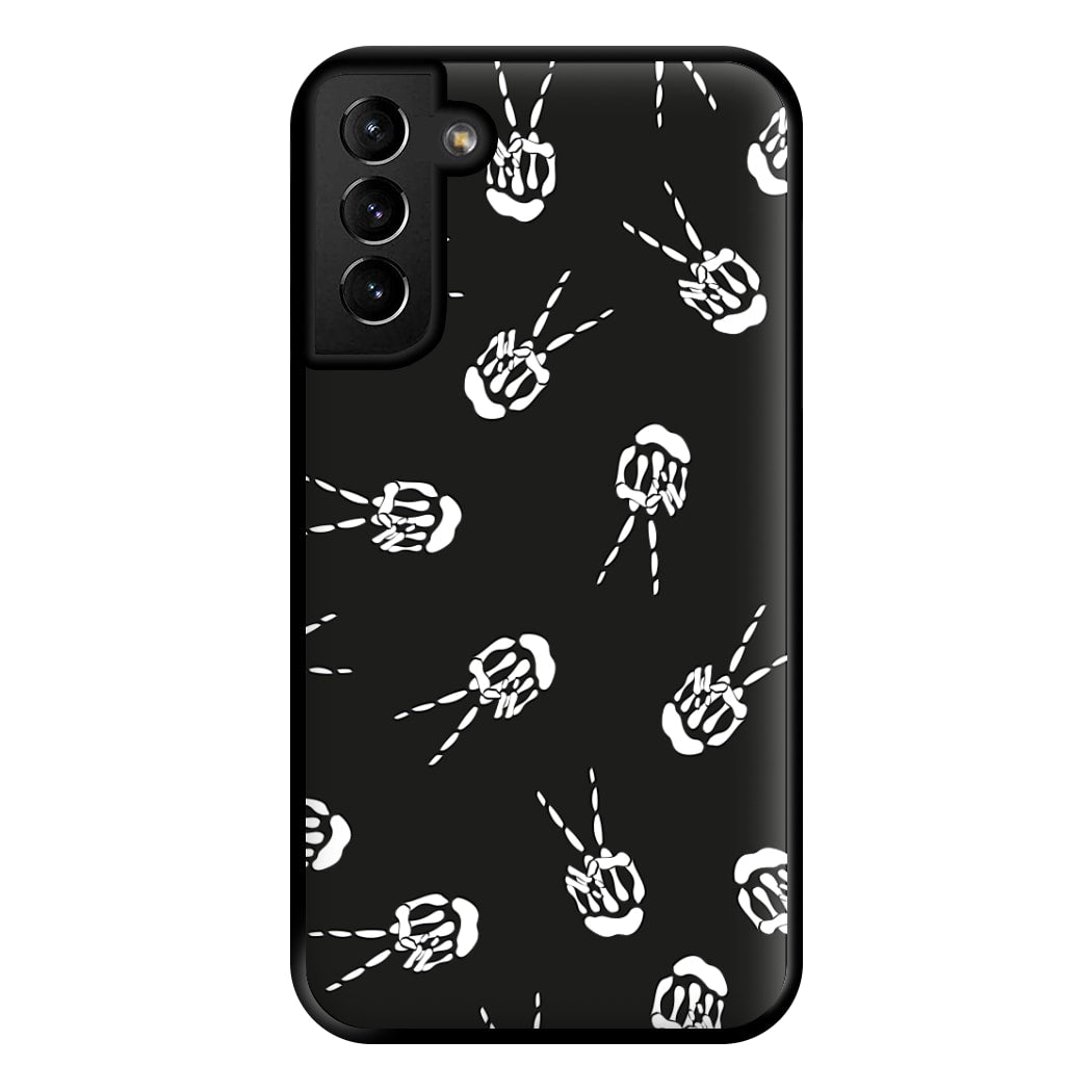 Skeleton Fingers - Halloween Phone Case for Galaxy S21 Plus