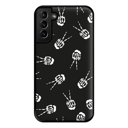 Skeleton Fingers - Halloween Phone Case for Galaxy S21 Plus