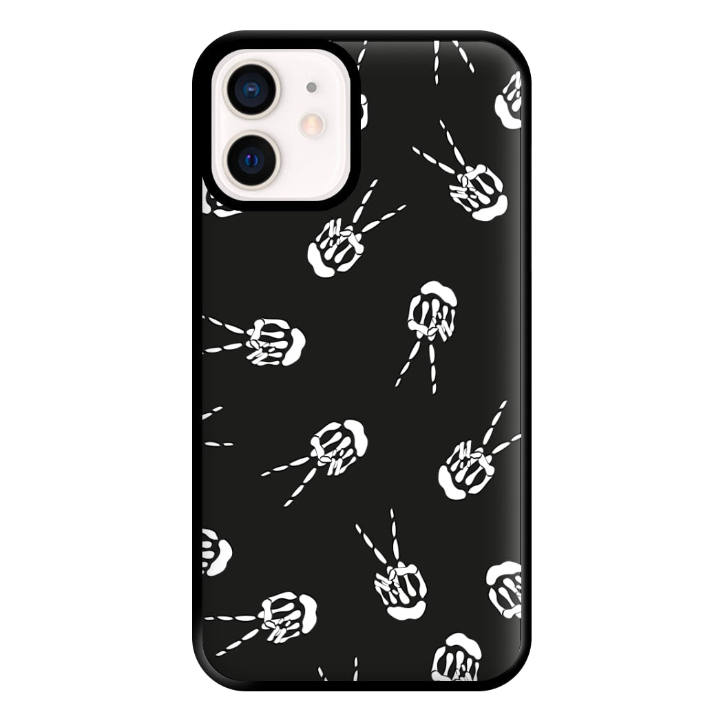 Skeleton Fingers - Halloween Phone Case for iPhone 13 Mini