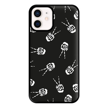 Skeleton Fingers - Halloween Phone Case for iPhone 13 Mini