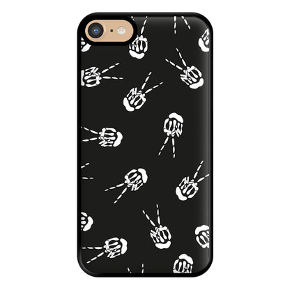 Skeleton Fingers - Halloween Phone Case for iPhone 6 / 7 / 8 / SE