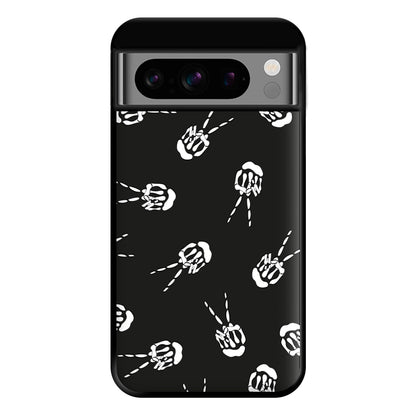 Skeleton Fingers - Halloween Phone Case for Google Pixel 8 Pro