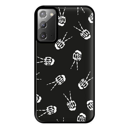 Skeleton Fingers - Halloween Phone Case for Galaxy Note 20 Ultra