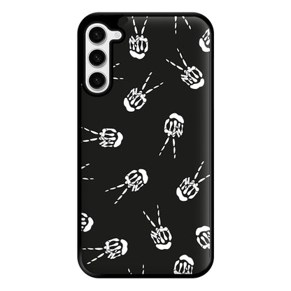 Skeleton Fingers - Halloween Phone Case for Galaxy S23 Plus