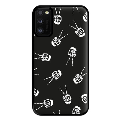 Skeleton Fingers - Halloween Phone Case for Galaxy A41