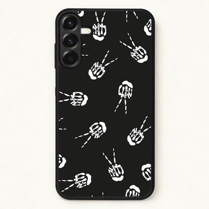 Skeleton Fingers - Halloween Phone Case for Galaxy A17