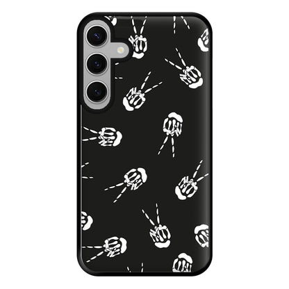 Skeleton Fingers - Halloween Phone Case for Galaxy S24FE