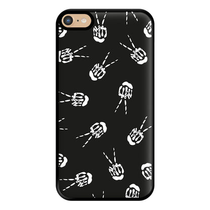 Skeleton Fingers - Halloween Phone Case for iPhone 6 Plus / 7 Plus / 8 Plus