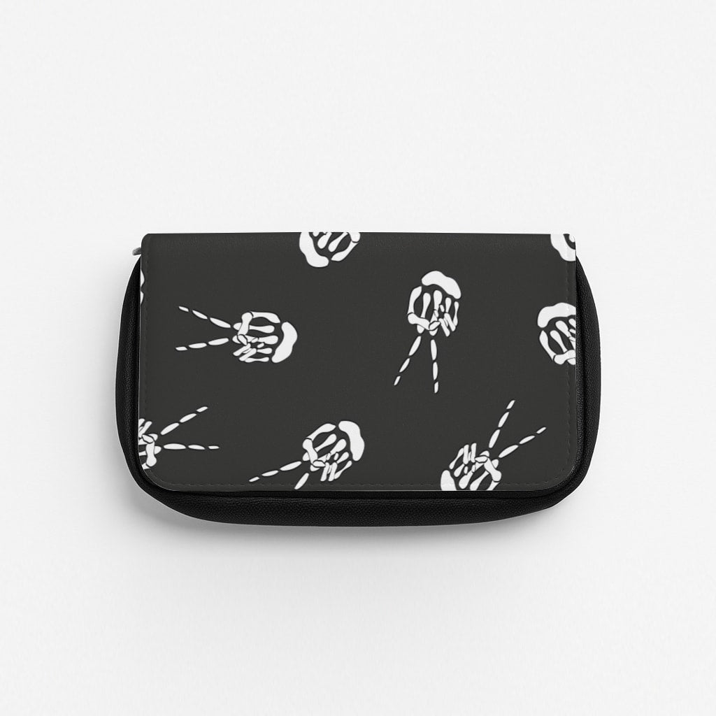 Skeleton Fingers - Halloween Pencil Case