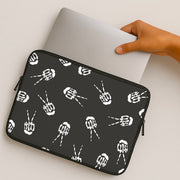 Skeleton Fingers - Halloween Laptop Sleeve 2