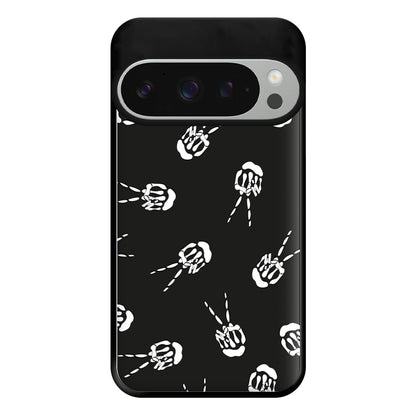 Skeleton Fingers - Halloween Phone Case for Google Pixel 9 Pro XL