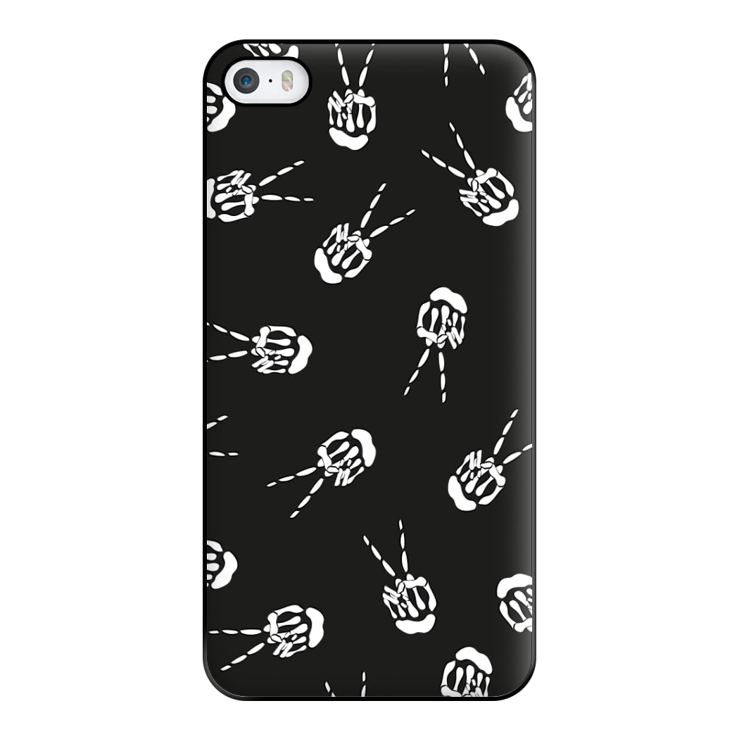 Skeleton Fingers - Halloween Phone Case for iPhone 5 / 5s / SE 2016