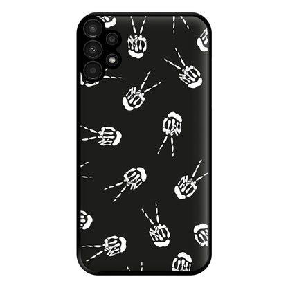 Skeleton Fingers - Halloween Phone Case for Galaxy A13