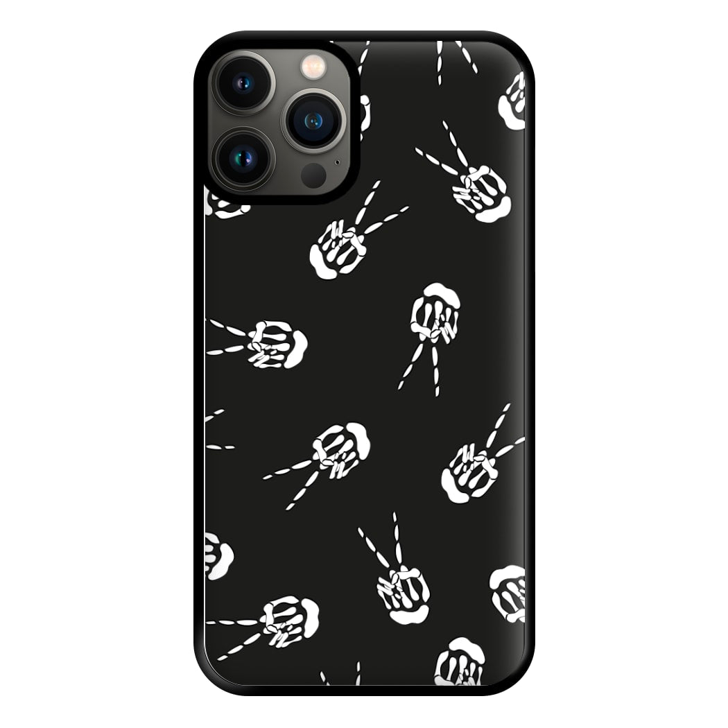 Skeleton Fingers - Halloween Phone Case for iPhone 13 Pro Max