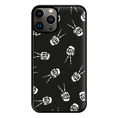 Skeleton Fingers - Halloween Phone Case for iPhone 13 Pro Max