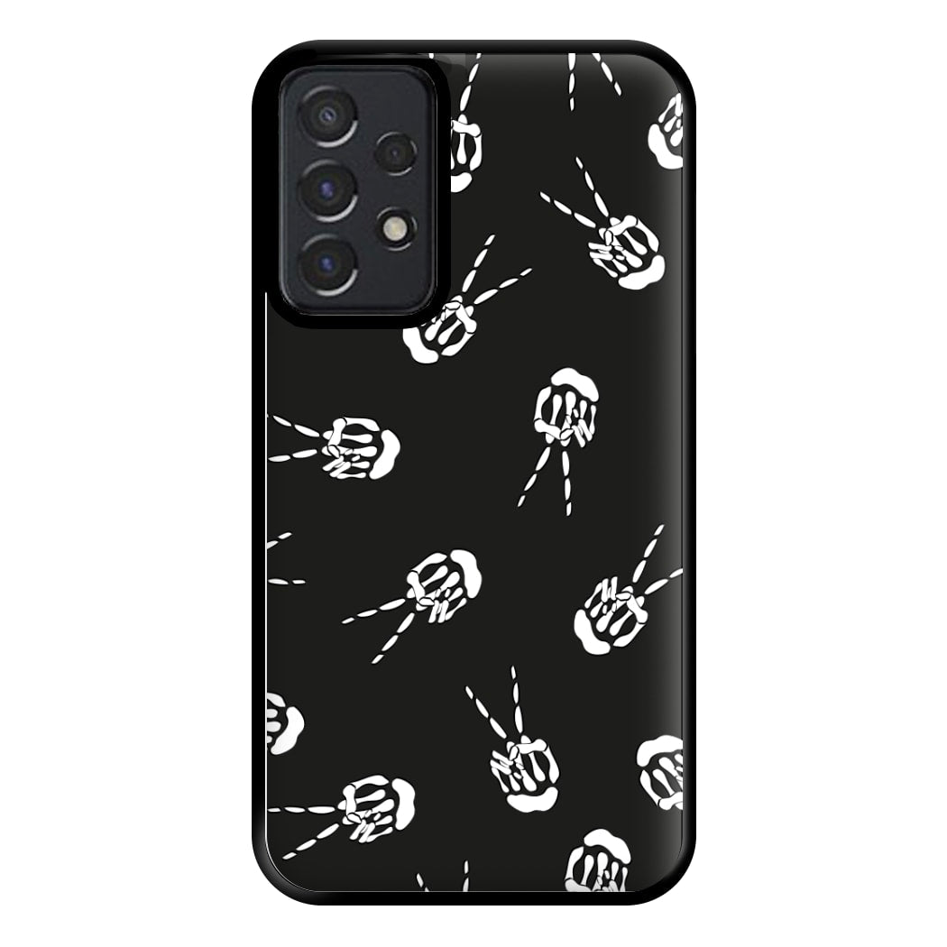 Skeleton Fingers - Halloween Phone Case for Galaxy A52 / A52s