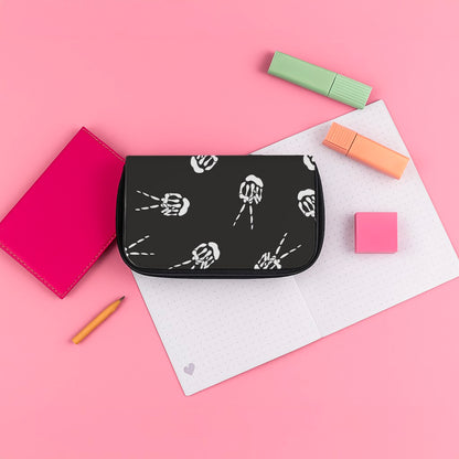 Skeleton Fingers - Halloween Pencil Case