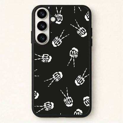 Skeleton Fingers - Halloween Phone Case for Galaxy S26 Plus