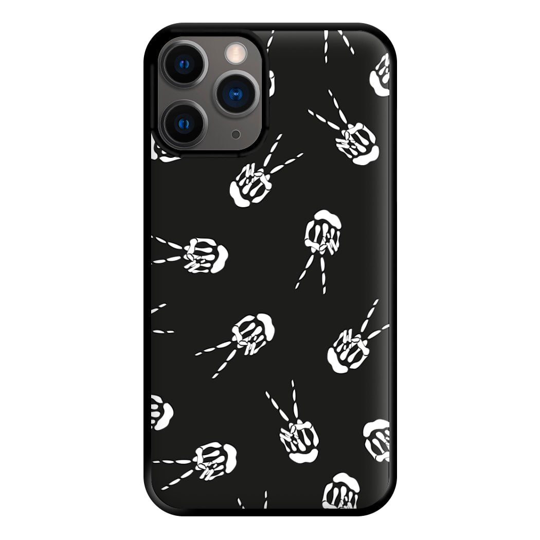 Skeleton Fingers - Halloween Phone Case for iPhone 12 Pro Max