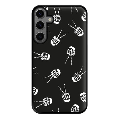 Skeleton Fingers - Halloween Phone Case for Galaxy S23FE