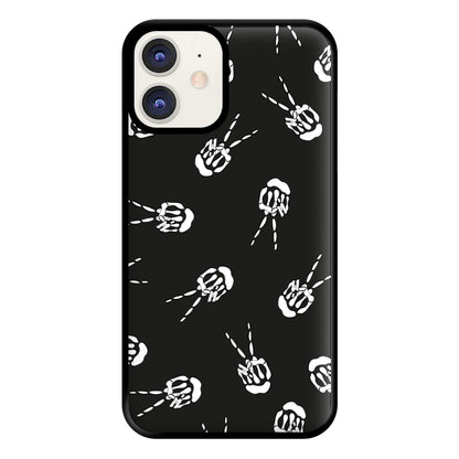 Skeleton Fingers - Halloween Phone Case for iPhone 11