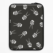 Skeleton Fingers - Halloween Laptop Sleeve 1