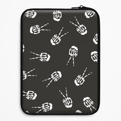 Skeleton Fingers - Halloween Laptop Sleeve