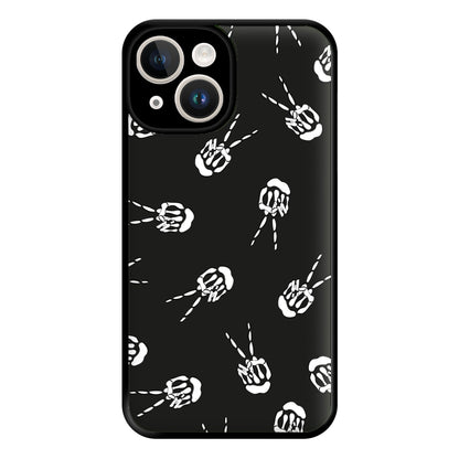 Skeleton Fingers - Halloween Phone Case for iPhone 14