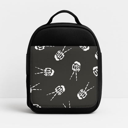 Skeleton Fingers - Halloween Insulated Lunchbox