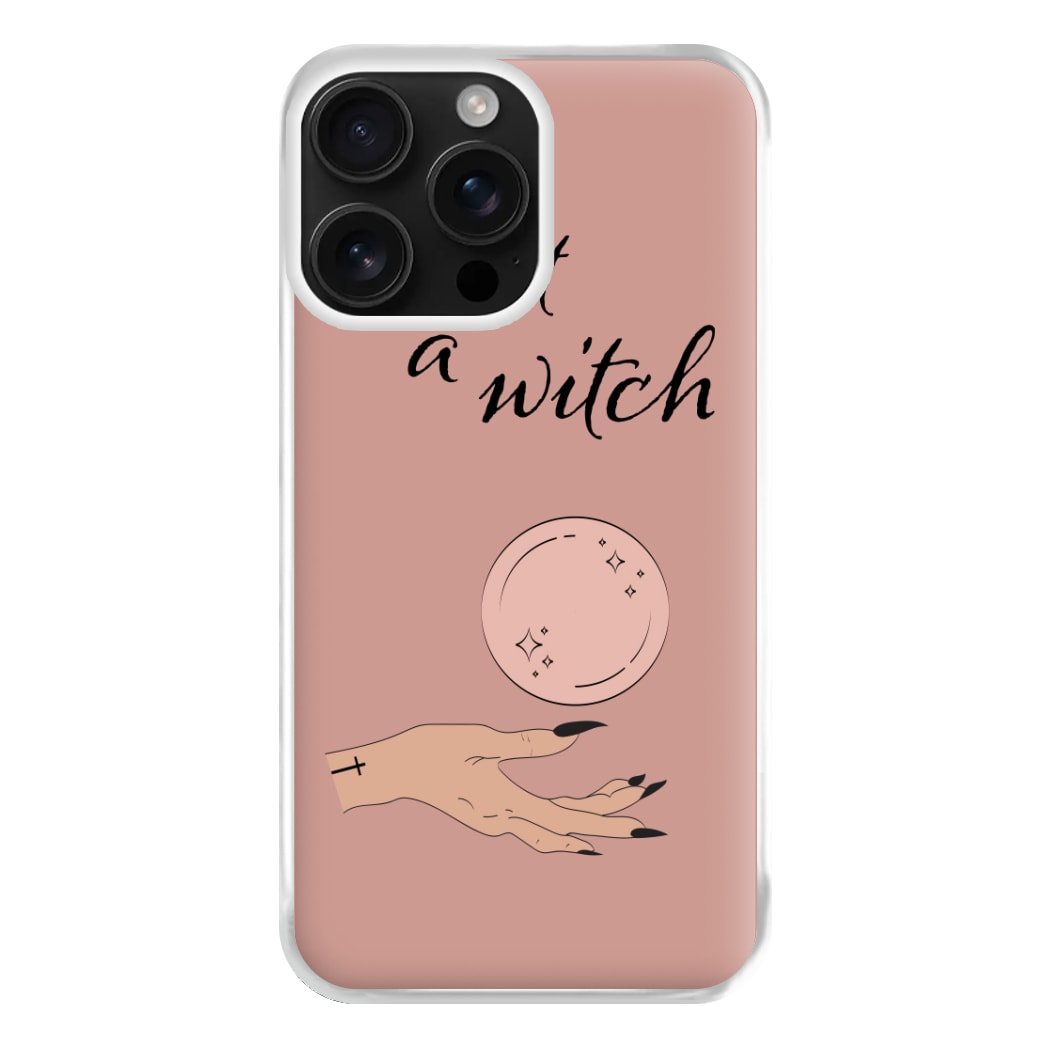 What A Witch - Halloween Phone Case