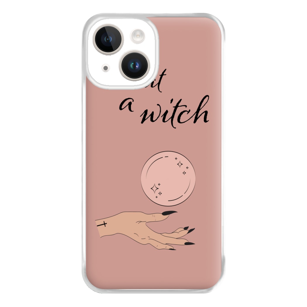 What A Witch - Halloween Phone Case for iPhone 14