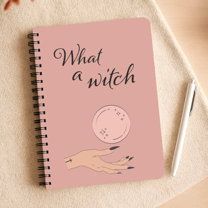 What A Witch - Halloween Notepad