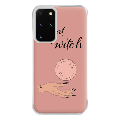 What A Witch - Halloween Phone Case for Galaxy S20 Plus