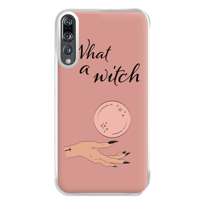 What A Witch - Halloween Phone Case for Huawei P20 Pro