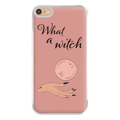 What A Witch - Halloween Phone Case for iPhone 6 Plus / 7 Plus / 8 Plus