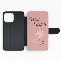 What A Witch - Halloween Flip Phone Case