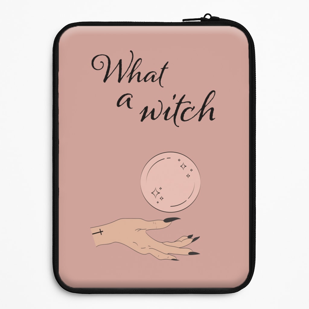 What A Witch - Halloween Laptop Sleeve