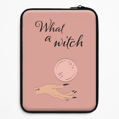 What A Witch - Halloween Universal Laptop Sleeve